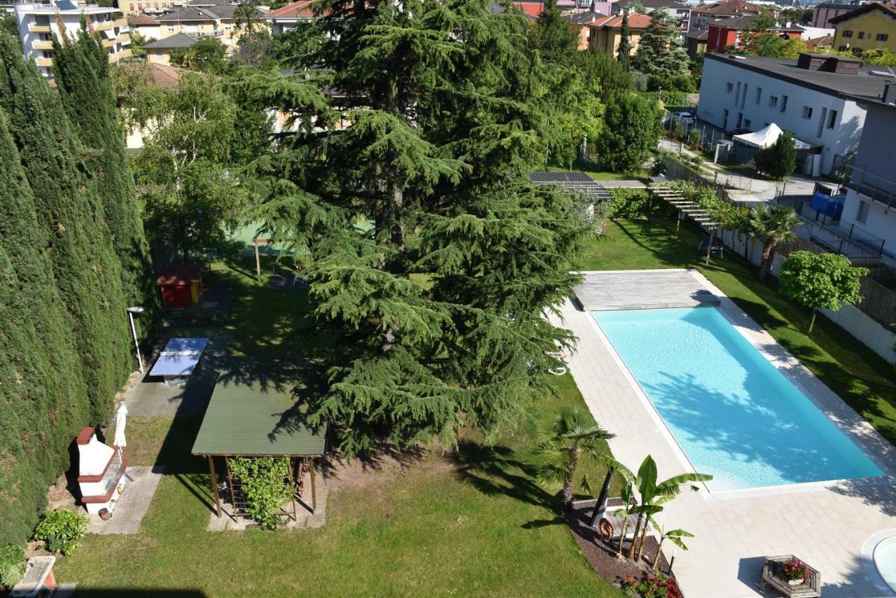 Villa Dina Riva del Garda Exterior foto