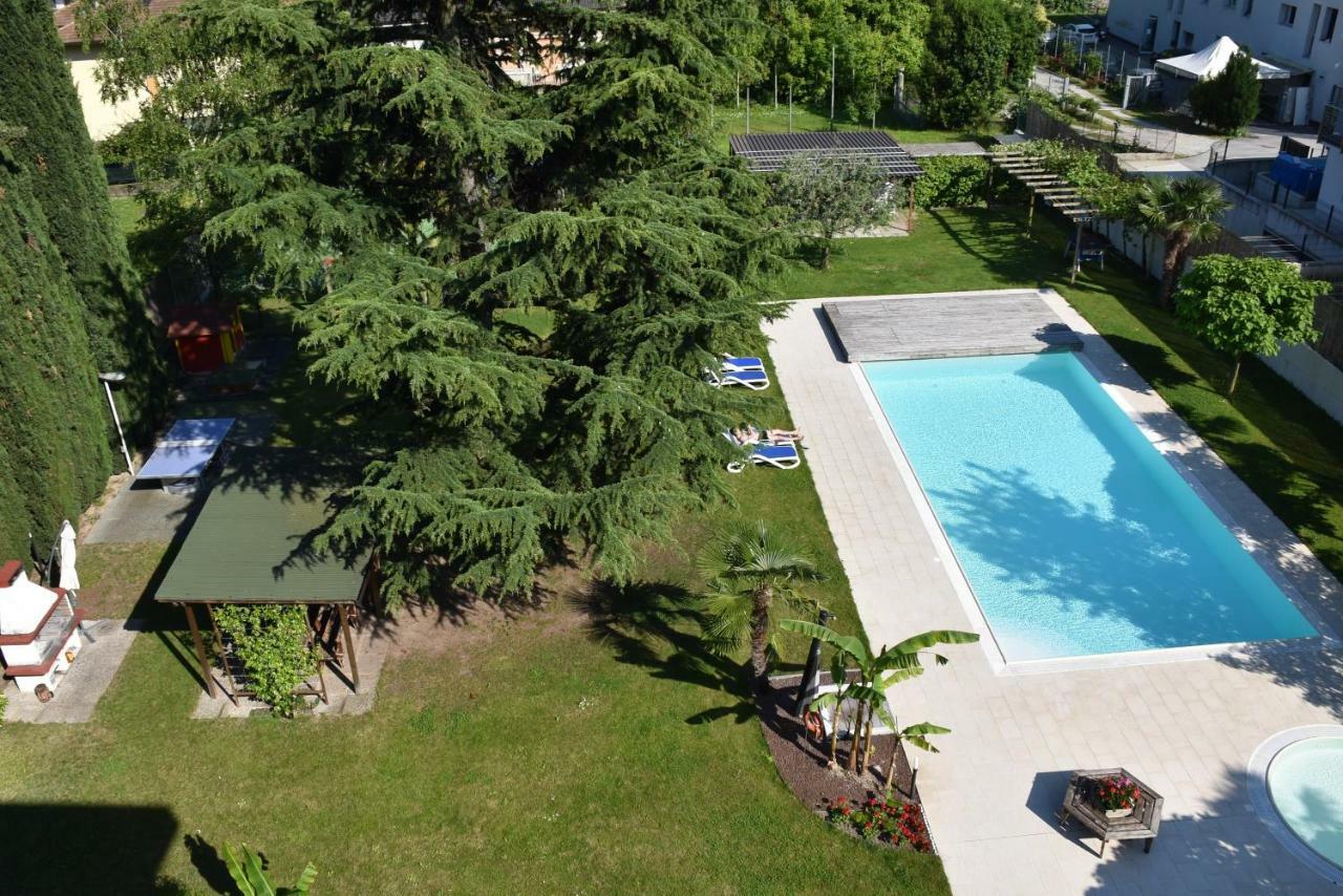 Villa Dina Riva del Garda Exterior foto